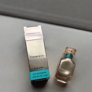 Tiffany & Co. Rose Gold Mini Perfume